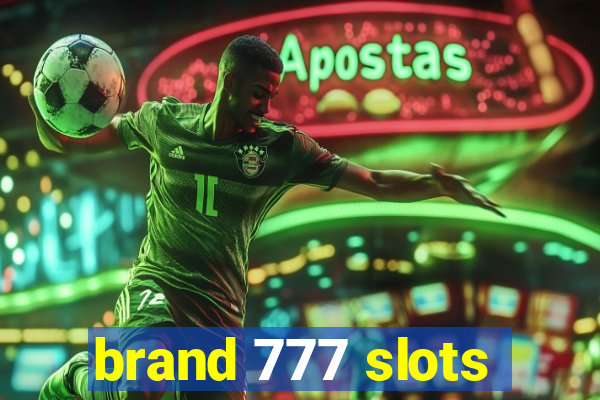 brand 777 slots